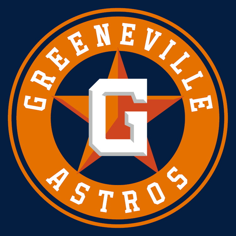 Greeneville Astros 2013-Pres Cap Logo v2 iron on heat transfer